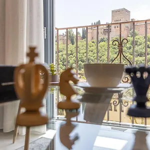 Inolvidables Vistas A La Alhambra, Appartement